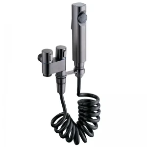 Кран для гигиенического душа и бачка унитаза Mixxus AVT-01 GRAPHITE с лейкой (MI6837) Кран для гигиенического душа и бачка унитаза Mixxus AVT-01 GRAPHITE с лейкой (MI6837)