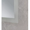 Дзеркало Mixxus FLAT MR04-100x80 з LED Touch, Anti-fog, димером, регулюванням яскравості, годинником (MI6927)