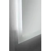 Дзеркало Mixxus FLAT MR04-100x80 з LED Touch, Anti-fog, димером, регулюванням яскравості, годинником (MI6927)