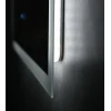 Дзеркало Mixxus FLAT MR04-100x80 з LED Touch, Anti-fog, димером, регулюванням яскравості, годинником (MI6927)
