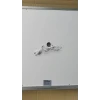 Дзеркало Mixxus FLAT MR04-100x80 з LED Touch, Anti-fog, димером, регулюванням яскравості, годинником (MI6927)