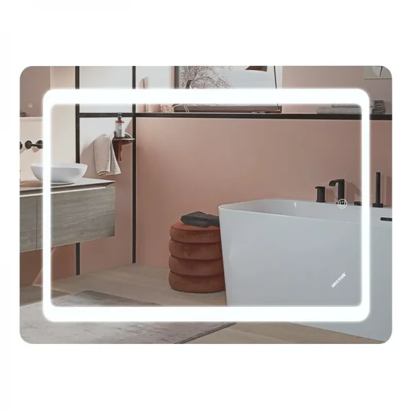 Дзеркало Mixxus TWEE MR09-50x80-REVERSE з LED Touch, Anti-fog, димером, регулюванням яскравості (MI6930)