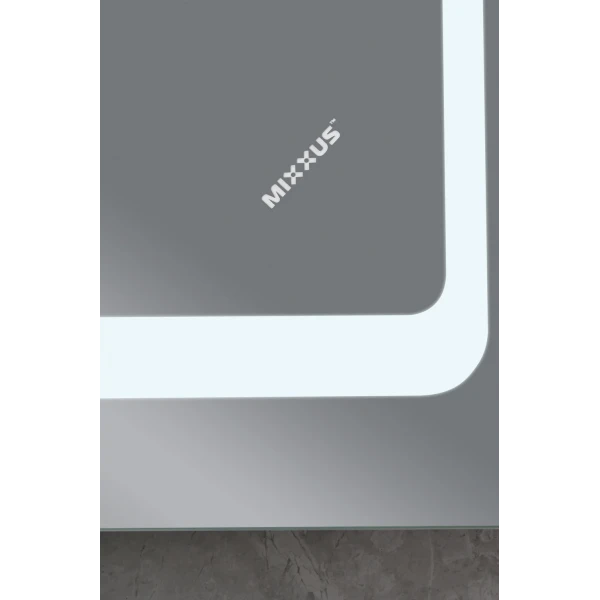 Дзеркало Mixxus TWEE MR09-50x80-REVERSE з LED Touch, Anti-fog, димером, регулюванням яскравості (MI6930)