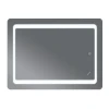 Дзеркало Mixxus TWEE MR09-50x80-REVERSE з LED Touch, Anti-fog, димером, регулюванням яскравості (MI6930)