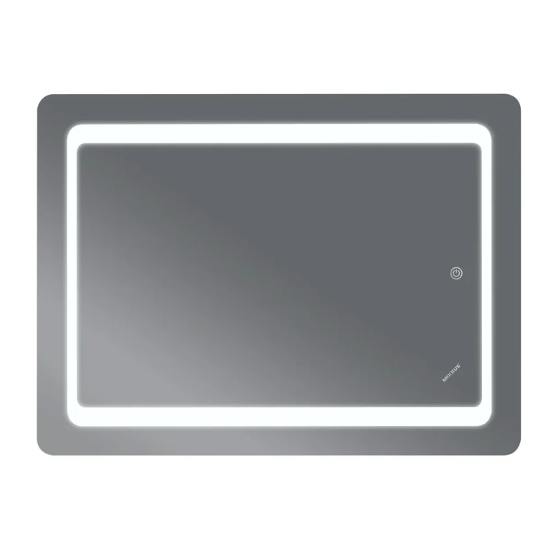 Дзеркало Mixxus TWEE MR09-50x80-REVERSE з LED Touch, Anti-fog, димером, регулюванням яскравості (MI6930)