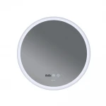 Дзеркало Mixxus PLAIN MC10-80 з LED Touch, Anti-fog, димером, регулюванням яскравості, годинником (MI6932)