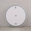 Дзеркало Mixxus PLAIN MC10-80 з LED Touch, Anti-fog, димером, регулюванням яскравості, годинником (MI6932)