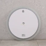 Дзеркало Mixxus PLAIN MC10-80 з LED Touch, Anti-fog, димером, регулюванням яскравості, годинником (MI6932)