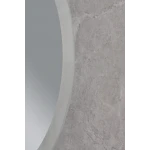 Дзеркало Mixxus PLAIN MC10-80 з LED Touch, Anti-fog, димером, регулюванням яскравості, годинником (MI6932)