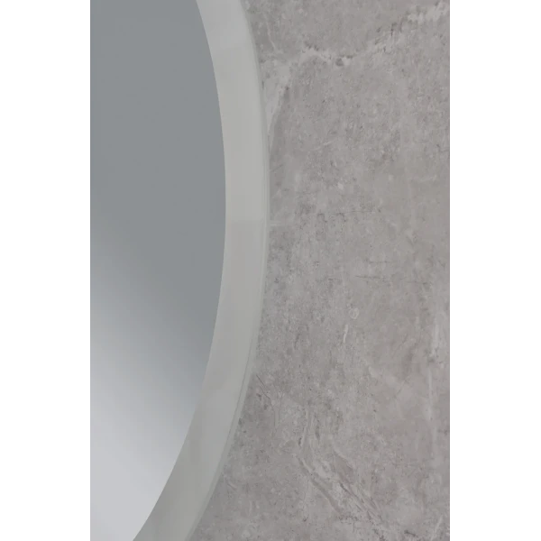 Дзеркало Mixxus PLAIN MC10-80 з LED Touch, Anti-fog, димером, регулюванням яскравості, годинником (MI6932)