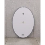 Дзеркало Mixxus PLAIN MV02-60x80 з LED Touch, Anti-fog, димером, регулюванням яскравості, годинником (MI6933)