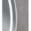 Дзеркало Mixxus PLAIN MV02-60x80 з LED Touch, Anti-fog, димером, регулюванням яскравості, годинником (MI6933)