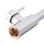 Смеситель для кухни Mixxus Premium SPRING 017 латунный хром с гибким изливом-пружиной (MI6950)