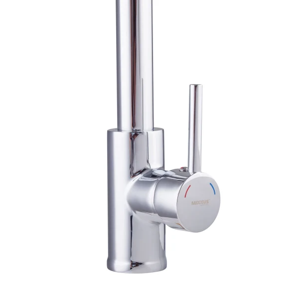 Змішувач для кухні з виливом пружина Mixxus Premium SPRING 017 (MI6950)