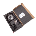 Смеситель для кухни с изливом пружина Mixxus Premium SPRING 017 BLACK (MI6951)