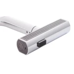 Смеситель для кухни Mixxus Premium HAMMER 014 латунный хром с выдвижным изливом (MI6953)