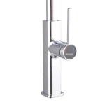 Смеситель для кухни Mixxus Premium HAMMER 014 латунный хром с выдвижным изливом (MI6953)