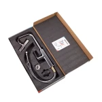 Змішувач для кухні з висувним виливом Mixxus Premium HAMMER 014 (MI6953)