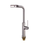 Смеситель для кухни Mixxus Premium HAMMER 014 латунный графит с выдвижным изливом MI6955 (MI6955)