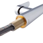 Змішувач для кухні з висувним виливом Mixxus Premium WARTA 014 (MI6956)