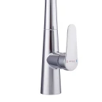 Змішувач для кухні з висувним виливом Mixxus Premium WARTA 014 (MI6956)