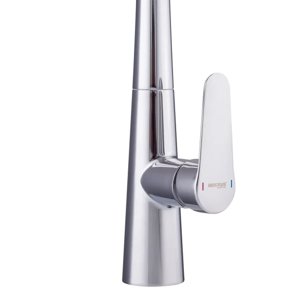Змішувач для кухні з висувним виливом Mixxus Premium WARTA 014 (MI6956)