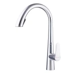 Змішувач для кухні з висувним виливом Mixxus Premium WARTA 014 (MI6956)