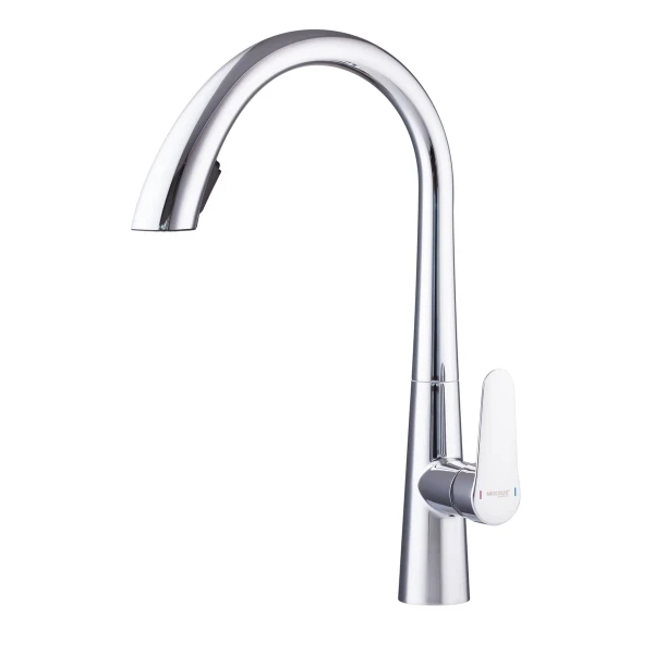 Змішувач для кухні з висувним виливом Mixxus Premium WARTA 014 (MI6956)
