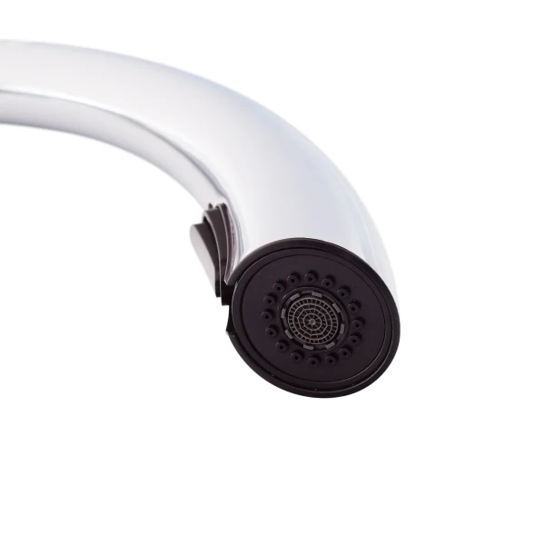 Змішувач для кухні з висувним виливом Mixxus Premium WARTA 014 (MI6956)