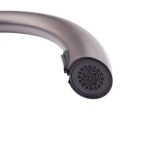 Змішувач для кухні з висувним виливом Mixxus Premium WARTA 014 GRAPHITE (MI6957)