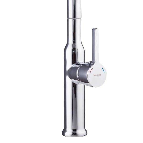 Смеситель для кухни с выдвижным изливом Mixxus Premium PULL 014 (MI6958)