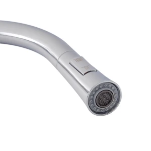 Смеситель для кухни с выдвижным изливом Mixxus Premium PULL 014 (MI6958)