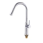 Смеситель для кухни с выдвижным изливом Mixxus Premium PULL 014 (MI6958)