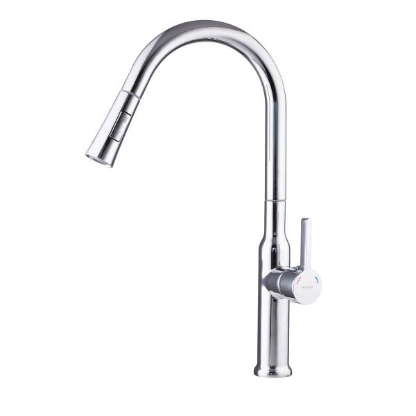 Смеситель для кухни с выдвижным изливом Mixxus Premium PULL 014 (MI6958)