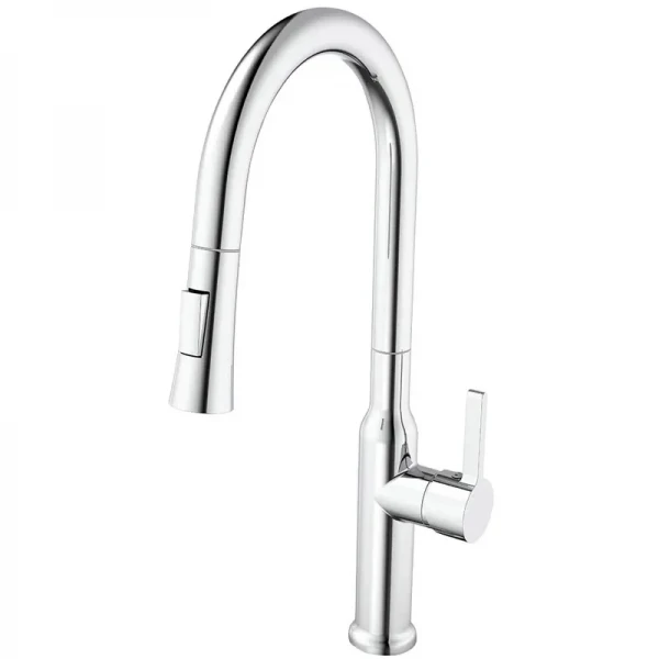 Смеситель для кухни с выдвижным изливом Mixxus Premium PULL 014 (MI6958)