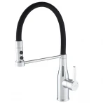 Смеситель для кухни Mixxus Premium Summer 017 REFL.BLACK (MI6960)