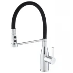 Змішувач для кухні Mixxus Premium Summer 017 REFL.BLACK (MI6960)