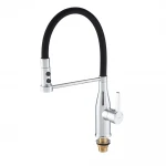 Змішувач для кухні Mixxus Premium Summer 017 REFL.BLACK (MI6960)