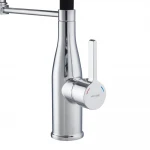 Змішувач для кухні Mixxus Premium Summer 017 REFL.BLACK (MI6960)