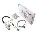 Змішувач для кухні Mixxus Premium Summer 017 REFL.BLACK (MI6960)