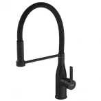 Смеситель для кухни Mixxus Premium Summer 017 BLACK REFL.BLACK (MI6961)