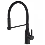 Змішувач для кухні Mixxus Premium Summer 017 BLACK REFL.BLACK (MI6961)