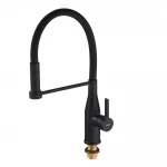 Змішувач для кухні Mixxus Premium Summer 017 BLACK REFL.BLACK (MI6961)