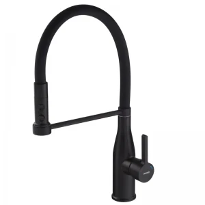 Змішувач для кухні Mixxus Premium Summer 017 BLACK REFL.BLACK (MI6961)