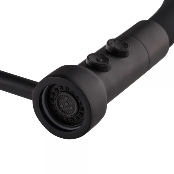 Змішувач для кухні Mixxus Premium Summer 017 BLACK REFL.BLACK (MI6961)