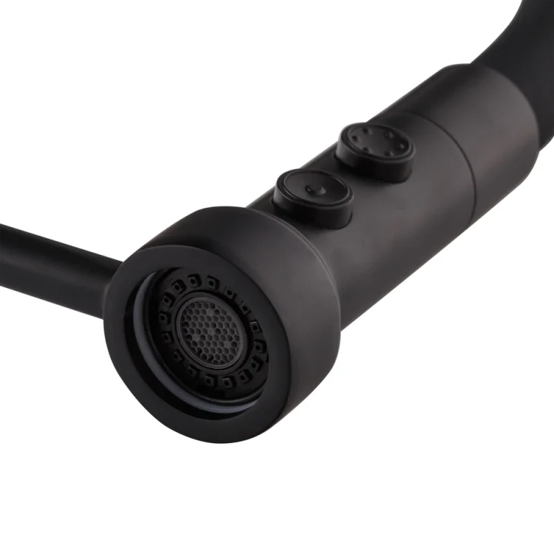 Смеситель для кухни Mixxus Premium Summer 017 BLACK REFL.BLACK (MI6961)