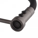 Змішувач для кухні Mixxus Premium Summer 017 GRAPHITE REFL.BLACK (MI6962)