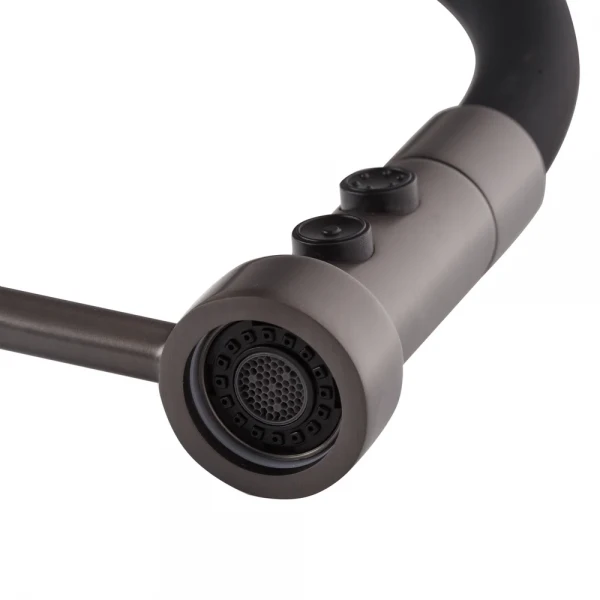 Змішувач для кухні Mixxus Premium Summer 017 GRAPHITE REFL.BLACK (MI6962)