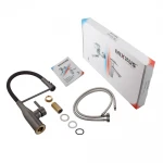 Змішувач для кухні Mixxus Premium Summer 017 GRAPHITE REFL.BLACK (MI6962)