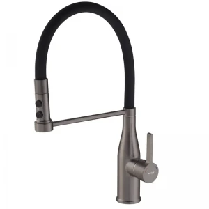 Змішувач для кухні Mixxus Premium Summer 017 GRAPHITE REFL.BLACK (MI6962)